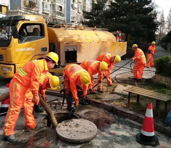 细河市政管道清淤