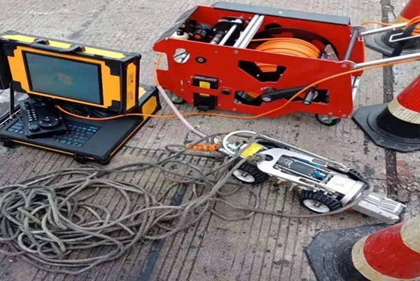 细河CCTV管道检测机器人