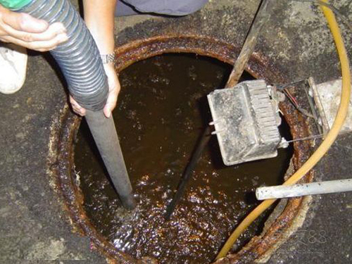 细河隔油池清理