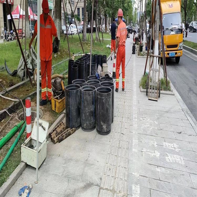 细河管道短管置换修复