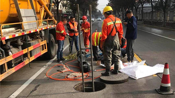 细河管道清洗方案